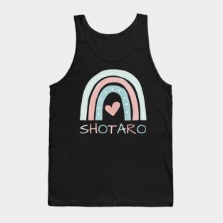 Rainbow Shotaro RIIZE Tank Top